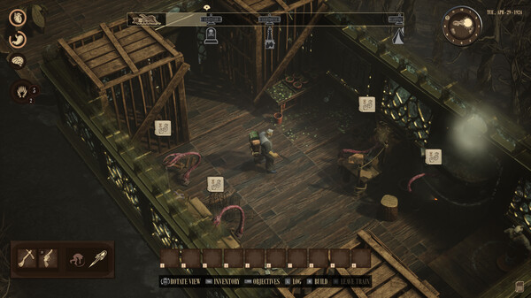 RailGods of Hysterra screenshot 4
