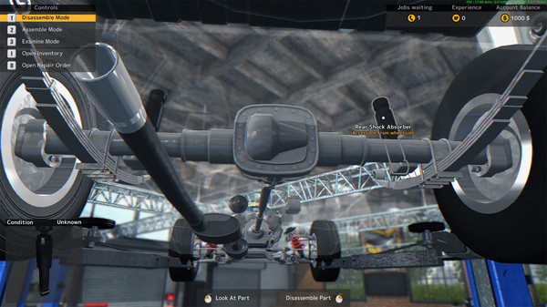 Car Mechanic Simulator 2015 screenshot 4