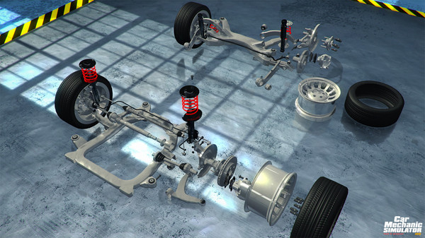 Car Mechanic Simulator 2015 screenshot 6