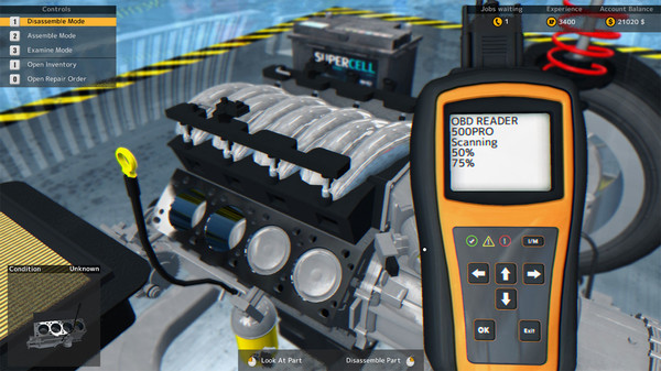 Car Mechanic Simulator 2015 screenshot 8