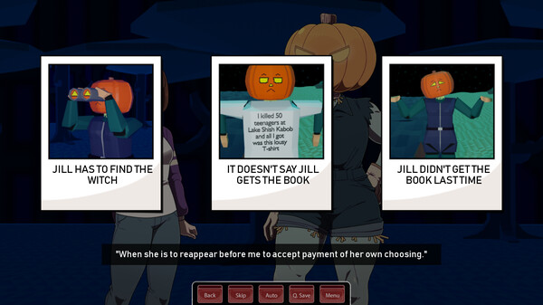 Jill O' Lantern: Final Cut screenshot 3