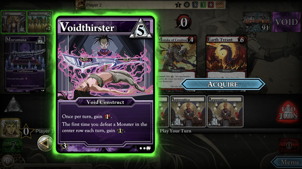 Ascension: Deckbuilding Game screenshot 2