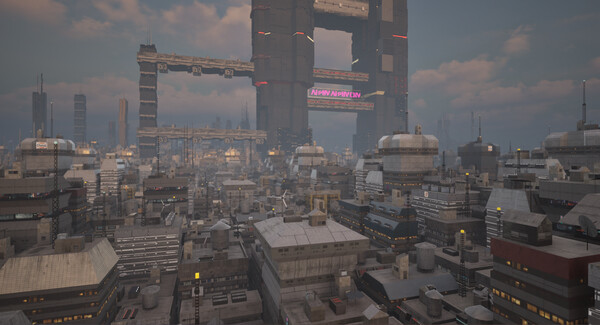 Mega City Parkour screenshot 9