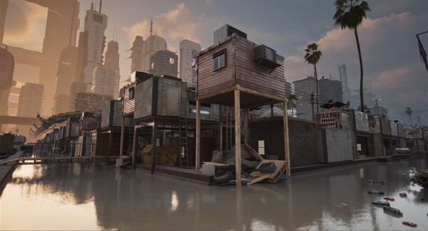 Mega City Parkour screenshot 1
