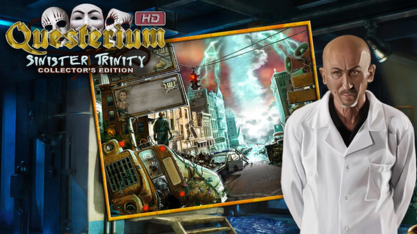 Questerium: Sinister Trinity HD Collector's Edition screenshot 1
