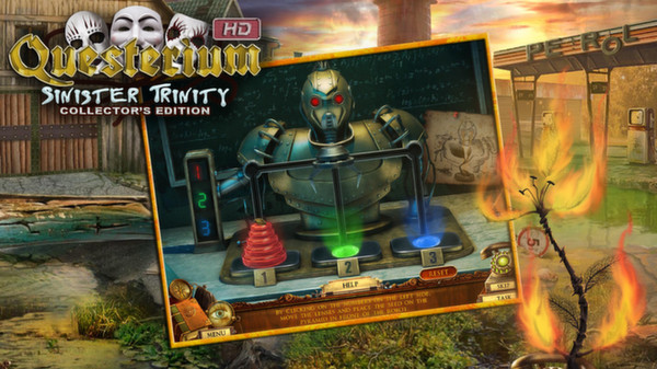 Questerium: Sinister Trinity HD Collector's Edition screenshot 2