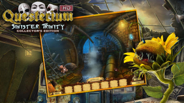 Questerium: Sinister Trinity HD Collector's Edition screenshot 4