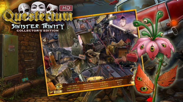 Questerium: Sinister Trinity HD Collector's Edition screenshot 5