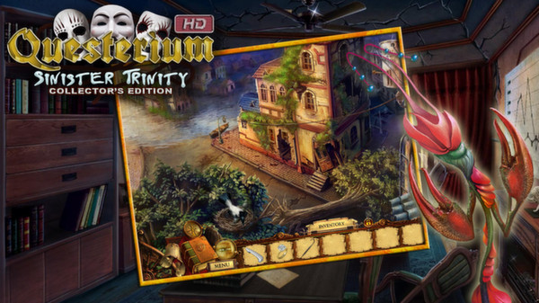 Questerium: Sinister Trinity HD Collector's Edition screenshot 3