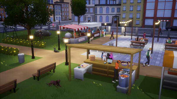 Food Park Manager screenshot 2
