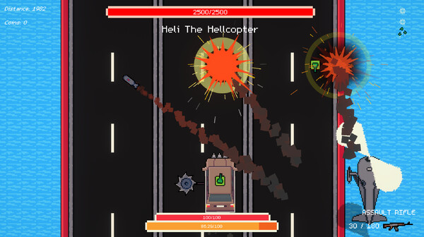 FUEL & FURY screenshot 1