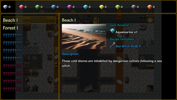 Claritas - Dungeon Crawler RPG screenshot 5
