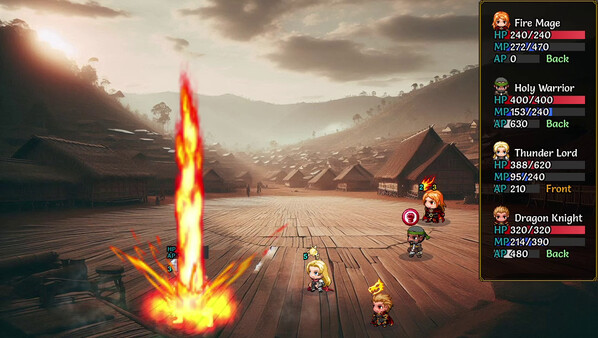 Claritas - Dungeon Crawler RPG screenshot 4