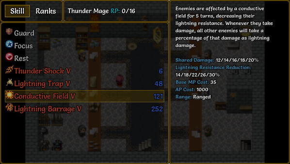 Claritas - Dungeon Crawler RPG screenshot 6