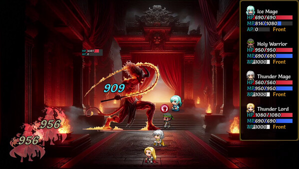 Claritas - Dungeon Crawler RPG screenshot 1