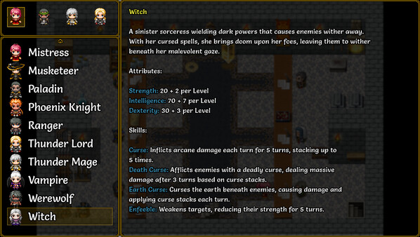 Claritas - Dungeon Crawler RPG screenshot 12