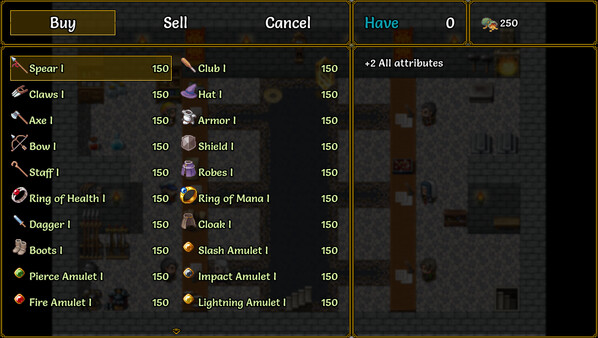 Claritas - Dungeon Crawler RPG screenshot 10