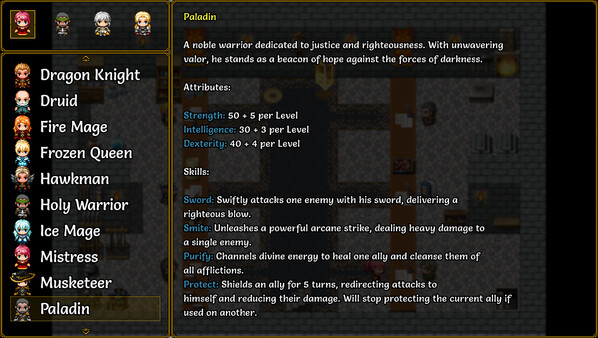 Claritas - Dungeon Crawler RPG screenshot 3