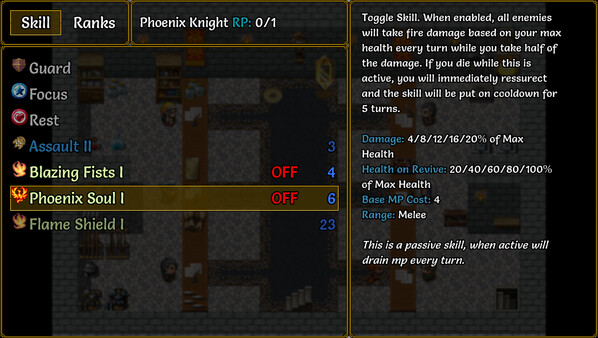Claritas - Dungeon Crawler RPG screenshot 11