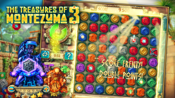 The Treasures of Montezuma 3 screenshot 4