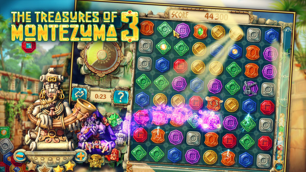 The Treasures of Montezuma 3 screenshot 5