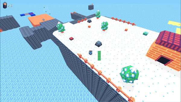 A Robot's Tiny Adventure screenshot 4