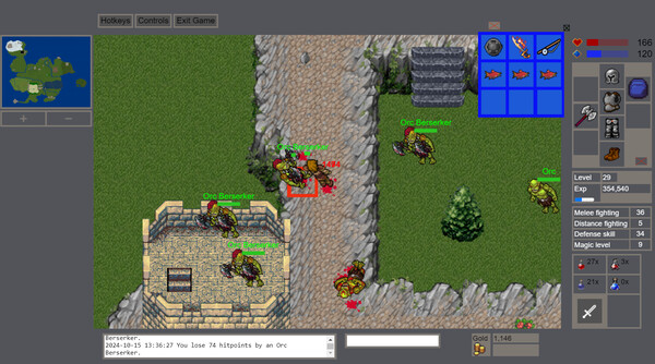 Lucera screenshot 1
