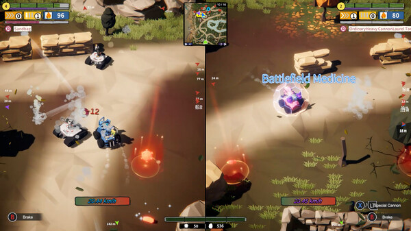 Exo Wanderers screenshot 5