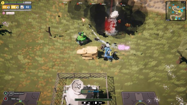 Exo Wanderers screenshot 1