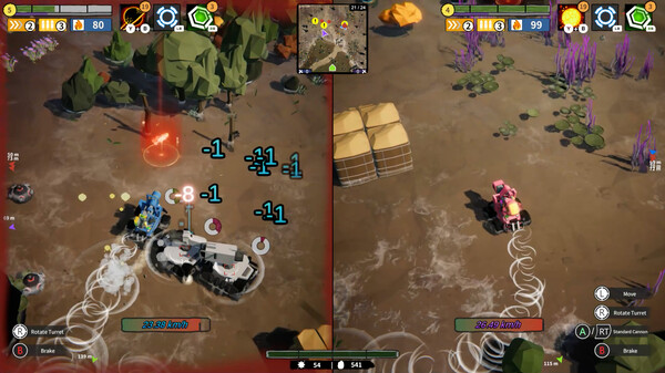Exo Wanderers screenshot 3
