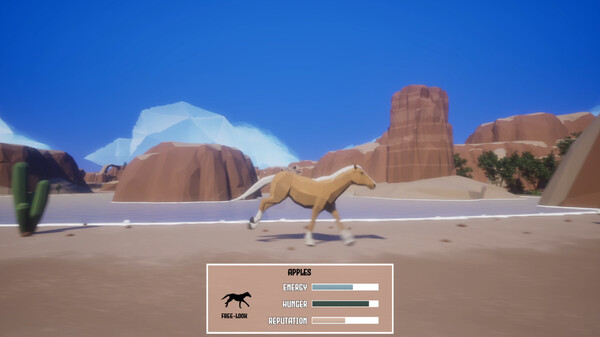 ROAM: Wild Horse Simulator screenshot 2