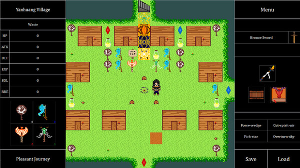 River of Time Yarn screenshot 1