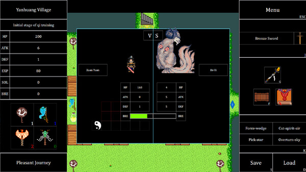 River of Time Yarn screenshot 3