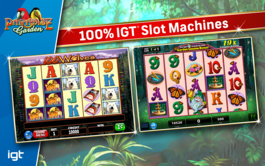 IGT Slots Paradise Garden screenshot 2