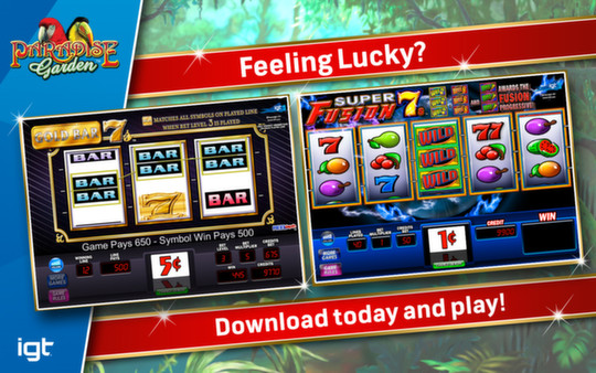 IGT Slots Paradise Garden screenshot 1