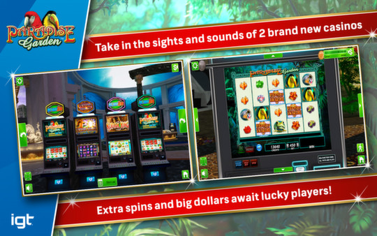 IGT Slots Paradise Garden screenshot 4