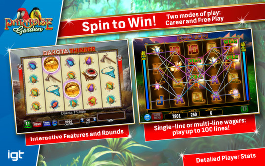 IGT Slots Paradise Garden screenshot 3