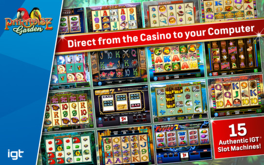 IGT Slots Paradise Garden screenshot 5