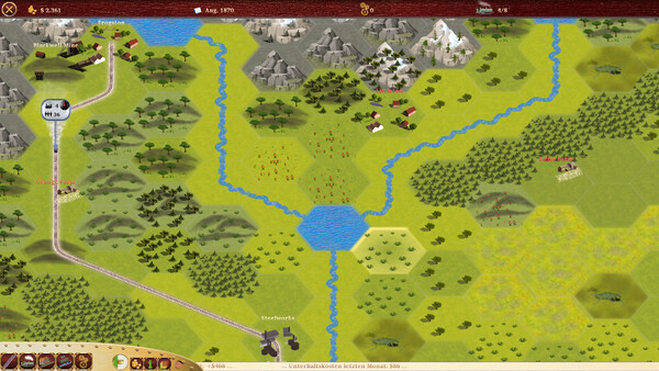 Railroad Manager screenshot 2