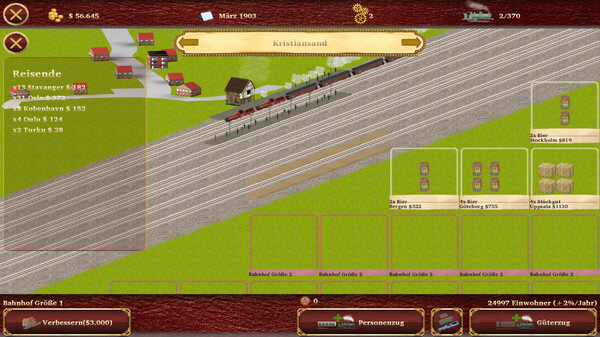 Railroad Manager screenshot 5