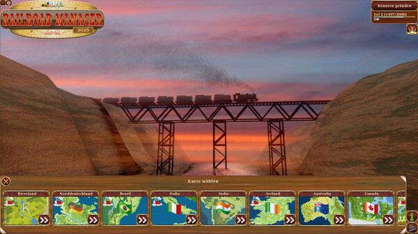 Railroad Manager screenshot 1
