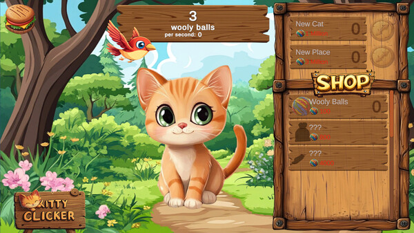 Kitty Clicker screenshot 1