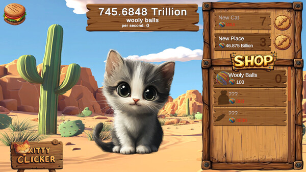 Kitty Clicker screenshot 2