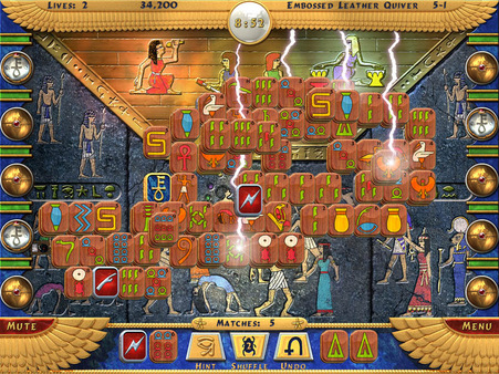 LUXOR: Mah Jong screenshot 1