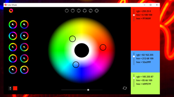 Color Wheels screenshot 6