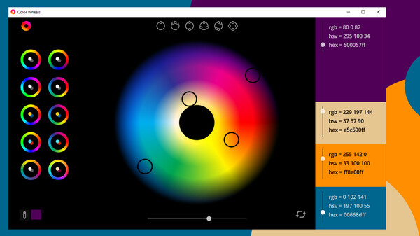 Color Wheels screenshot 5