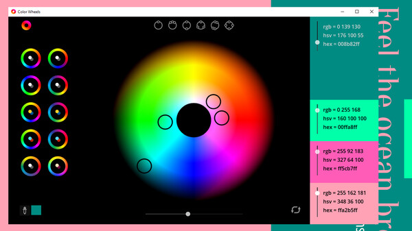 Color Wheels screenshot 7