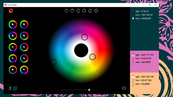 Color Wheels screenshot 4