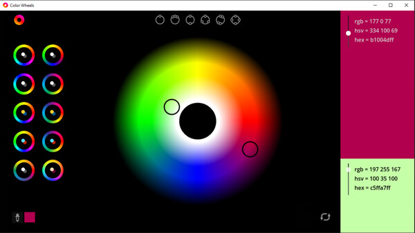 Color Wheels screenshot 1