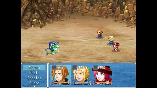 The Comeback Kingdom screenshot 1